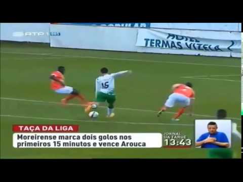 Gol de Rodrigo Battaglia a Arouca