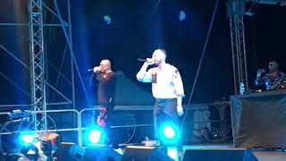 Gué Pequeno (ft. Vale Lambo) - Medusa RMX (Live @ Arenile di Bagnoli)