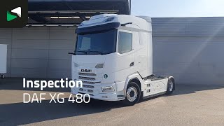 Ťahač DAF XG 480 4X2 Retarder Standklima 2xTanks ACC LED Euro 6 na predaj - Obraz 4 | Autoline SK Ťahač DAF XG 480 4X2 Retarder Standklima 2xTanks ACC LED Euro 6 | Obraz 4 - Autoline