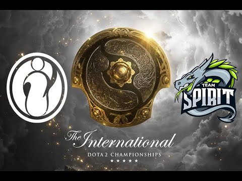 Invictus Gaming vs Team Spirit LIVE -The internationals 2021 Main Event