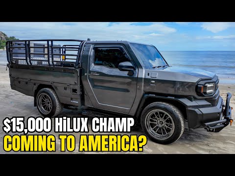 Thumbnail for Toyota HiLux Champ – Full Owner’s Review | Could It Ever Come to the USA, Australia or UK? by Toyota Hilux Champ