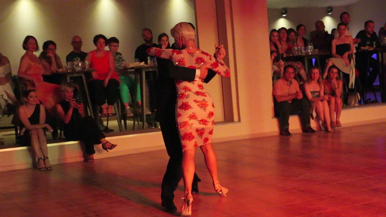 Eleonora Kalganova & Rojer Zalazar at Syros Tango Festival 2018 1