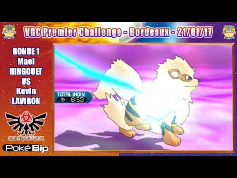 VGC Premier Challenge #1 Bordeaux