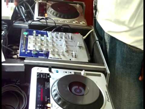 Vidéo Live in direct '' DJ BOOFY ''