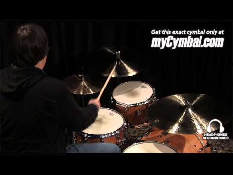 Meinl 20" Byzance Brilliant Medium Crash Cymbal (B20MC-B-1011614J)