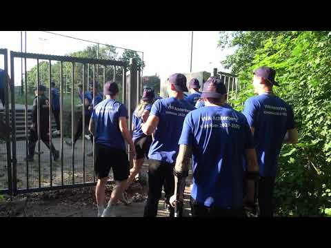 VVA kampioensfeestje bij Candia'66 Rhenen.