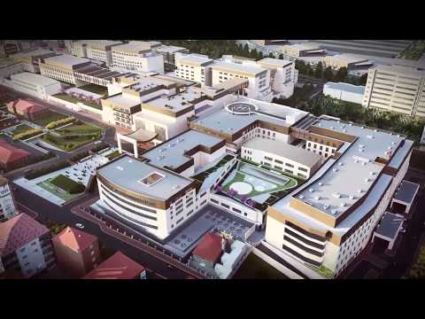 Istanbul University Cerrahpasa Campus Animation