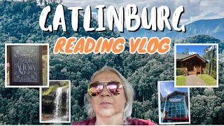 Autumn in Gatlinburg While Reading My Latest Favorite Books