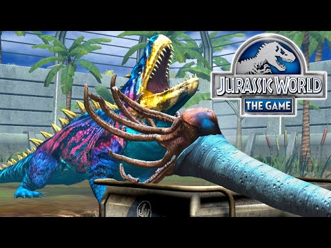 Jurassic World: The Game #22 - Win a Monolophosaurus & Level 40 Limnoscelis! | LP JW German