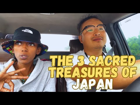 The 3 sacred treasures of JAPAN