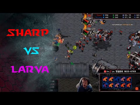 KCM 2021 S1 W8 G5 - Sharp vs Larva TvZ