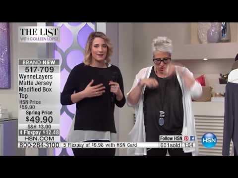 HSN | The List with Colleen Lopez 03.23.2017 - 10 PM
