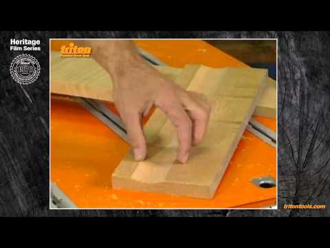 Coving With Triton Workcentre - Triton Heritage