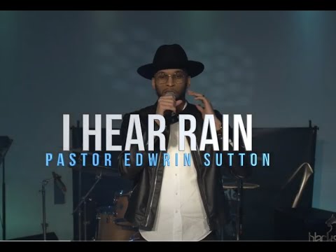 Edwrin Sutton LIVE performance of "I Hear Rain"