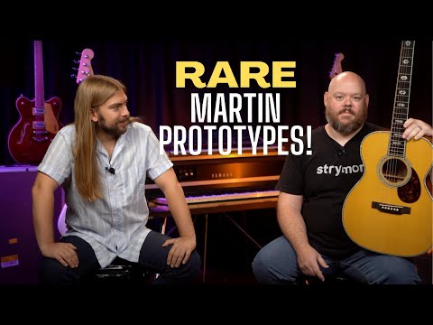These are Some RARE Guitars | A Motherlode of Martin Prototypes