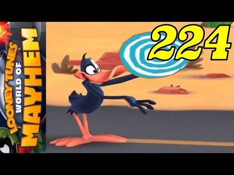 Looney Tunes World of Mayhem - Gameplay Walkthrough #224 (iOS, Android)