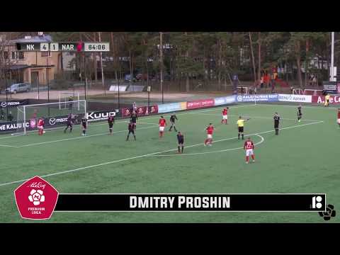 11 круг 27.04.2018  Nõmme Kalju FC - JK Narva Trans 5-2