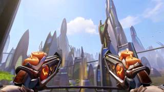 Overwatch Gun Sync ♪ We Are Number One ♪