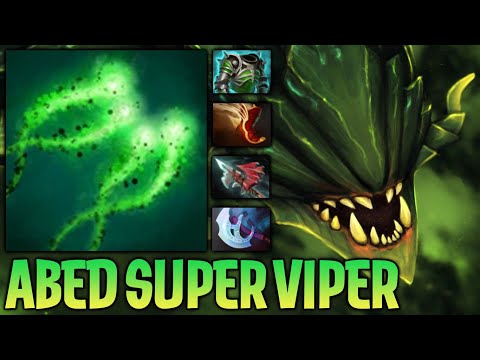 ABED SUPER VIPER | Dota 2 HightLight 1440p