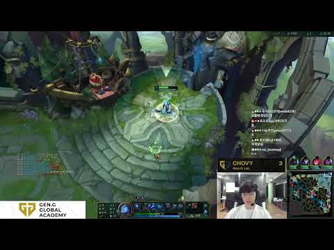 Chovy Stream Full 2023.02.22 KR Challenger GEN Chovy Stream