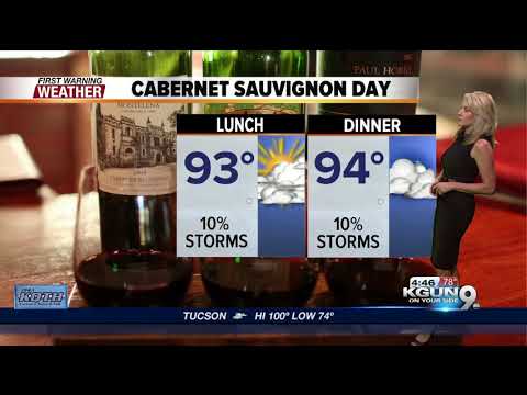 April's First Warning Weather August 30, 2018