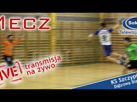 [NA ŻYWO ]Mecz II ligi piłki ręcznej. KS SZCZYPIORNIAK DĄBROWA BIAŁ - MKS PADWA II ZAMOŚĆ.