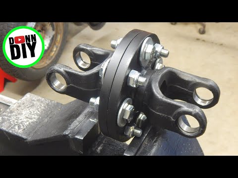 Axle Dampers - Tracked Amphibious Vehicle Build Ep. 9