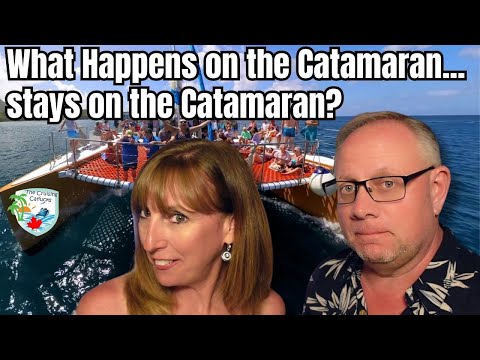 St. Lucia Catamaran & Super Bowl on Group Cruise - Enchanted Princess Vlog #6 of 10