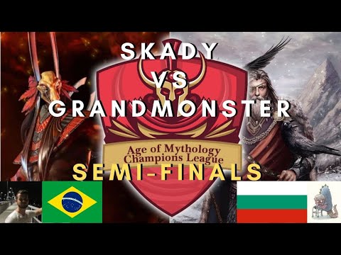 Skady (Set) vs GrandMonster (Odin) - Semi-Finals (Game 2)