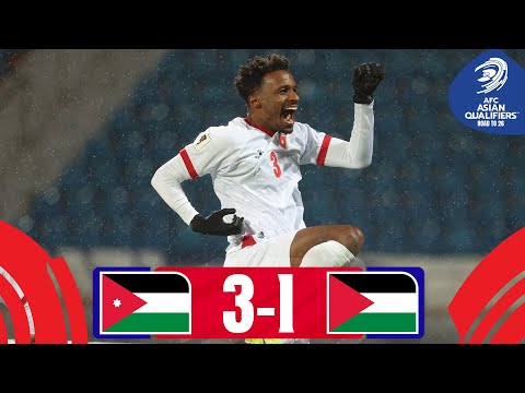 Jordan 3-1 Palestine