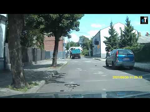 Ulica 1 Maja Piotrków Trybunalski 2021 GT