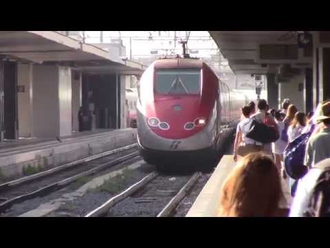 Frecciarossa 9412 Ride-on video w/ subtitle　（フレッチャロッサ9412乗車録）