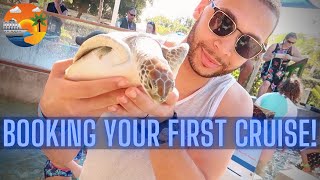 How to Book Your First Cruise! | A Step-by-Step Beginner Guide 🛳