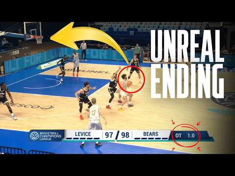 WILDEST FINISH EVER?! DOUBLE OT CHAOS - Patrioti Levice vs Bakken Bears Crazy Ending