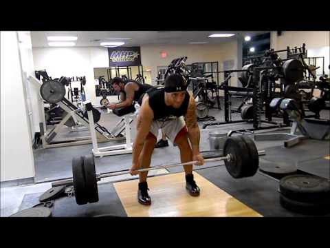 MHP TRANSFORMERS DAY #31:BRUTAL CHEST TRAINING.