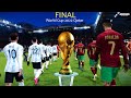 Argentina vs Portugal | Final World Cup Qatar 2022 | Messi vs Ronaldo | eFootball PES 2021 Gameplay