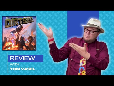 Battlestation Dirtside Review with Tom Vasel