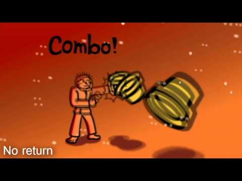 Karate Man 2 (with lyrics) - Rhythm Heaven Fever