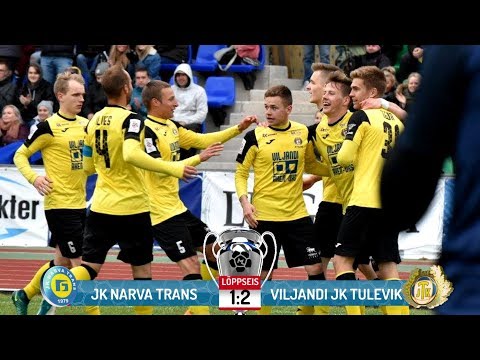 22. voor 2017: JK Narva Trans - Viljandi JK Tulevik 1:2 (0:1)
