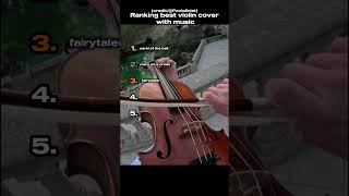 Download lagu 'Ranking best violin cover with music'#shortfeeds #shorts #violin #ranking #top5 mp3 Download lagu 'Ranking best violin cover with music'#shortfeeds #shorts #violin #ranking #top5 mp3