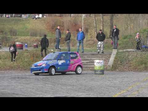 4 runda Szombierki Rally Cup 2019 | Biernat Marcin / Biernat Alicja - Fiat Cinquecento