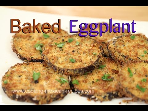 Baked Eggplant
