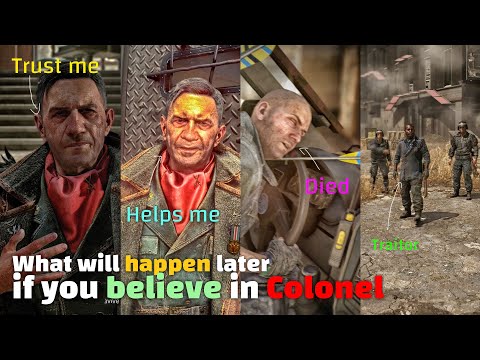 Should I Believe The Colonel Or Matt
