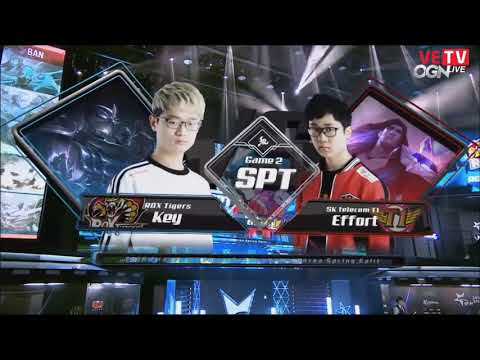 [17.01.2018] SKT vs ROX - LCK Mùa Xuân 2018 [Ván 2]