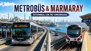 Kadıköy Boğa'dan Marmaray & Metrobüs Nasıl Gidilir ?