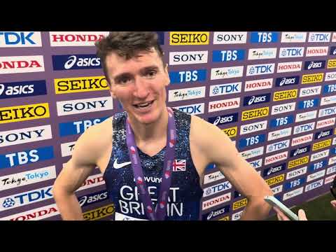 INCREDIBLE interview as Jake Wightman describes his path back to 2025 Worlds silver