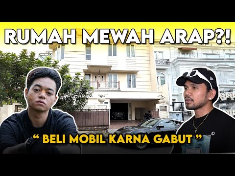 REZA ARAP BELI MOBIL KARNA GABUT⁉️ GELEDAH RUMAH BARU ARAP‼️