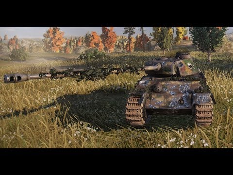 World of Tanks Console || Pew Pew goes the Kraft's Panther gun