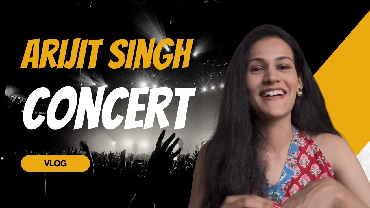 My first @Official_ArijitSingh Concert experience !!