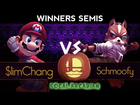 SoCal Arcadian 6 - Top 48//Winners Semis ft. R3|$limChang (Mario) VS BCB|Schmoofy (Fox)